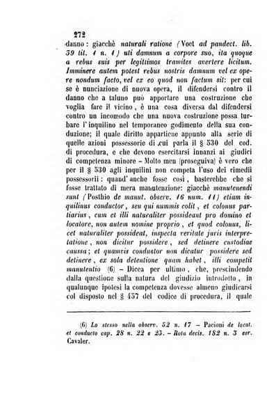 Giornale del Foro in cui si raccolgono le più importanti regiudicate dei supremi tribunali di Roma e dello Stato pontificio in materia civile