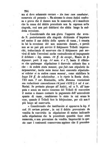 Giornale del Foro in cui si raccolgono le più importanti regiudicate dei supremi tribunali di Roma e dello Stato pontificio in materia civile