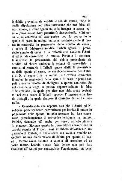 Giornale del Foro in cui si raccolgono le più importanti regiudicate dei supremi tribunali di Roma e dello Stato pontificio in materia civile