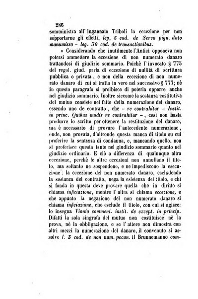 Giornale del Foro in cui si raccolgono le più importanti regiudicate dei supremi tribunali di Roma e dello Stato pontificio in materia civile