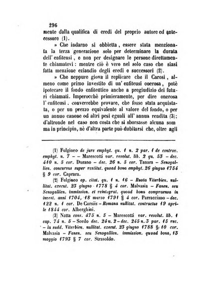 Giornale del Foro in cui si raccolgono le più importanti regiudicate dei supremi tribunali di Roma e dello Stato pontificio in materia civile