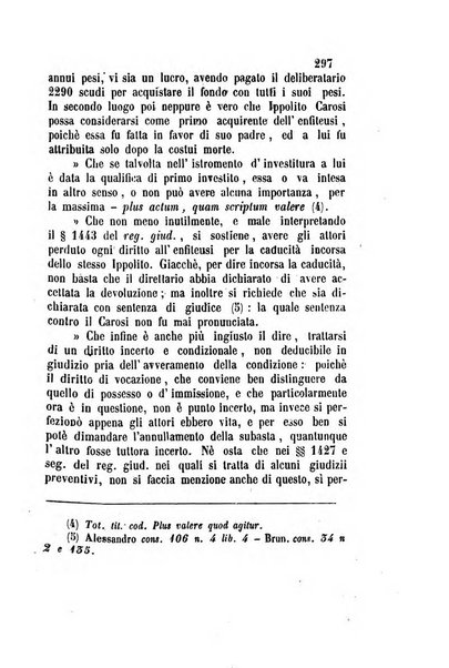 Giornale del Foro in cui si raccolgono le più importanti regiudicate dei supremi tribunali di Roma e dello Stato pontificio in materia civile