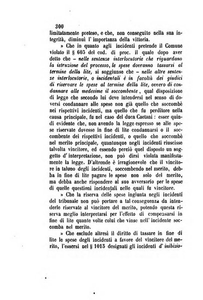 Giornale del Foro in cui si raccolgono le più importanti regiudicate dei supremi tribunali di Roma e dello Stato pontificio in materia civile