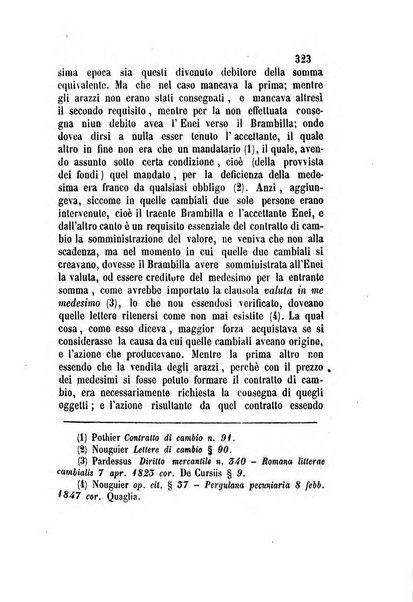 Giornale del Foro in cui si raccolgono le più importanti regiudicate dei supremi tribunali di Roma e dello Stato pontificio in materia civile