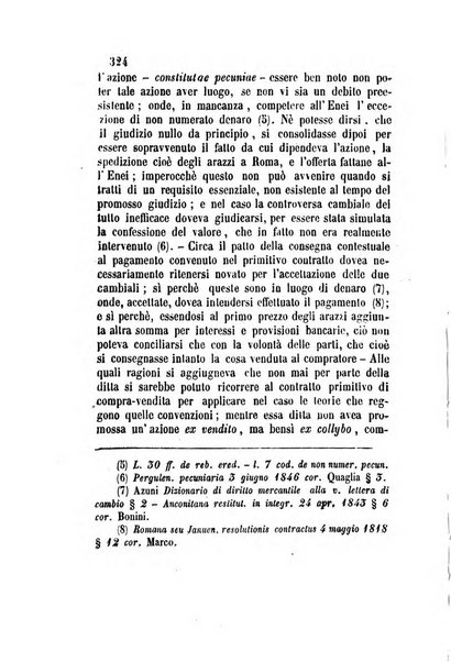 Giornale del Foro in cui si raccolgono le più importanti regiudicate dei supremi tribunali di Roma e dello Stato pontificio in materia civile