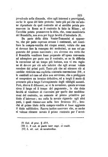 Giornale del Foro in cui si raccolgono le più importanti regiudicate dei supremi tribunali di Roma e dello Stato pontificio in materia civile