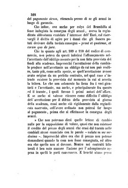 Giornale del Foro in cui si raccolgono le più importanti regiudicate dei supremi tribunali di Roma e dello Stato pontificio in materia civile