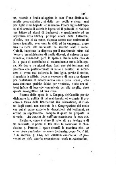 Giornale del Foro in cui si raccolgono le più importanti regiudicate dei supremi tribunali di Roma e dello Stato pontificio in materia civile