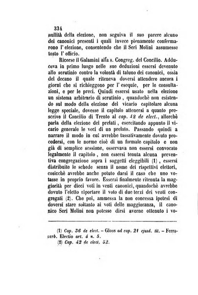 Giornale del Foro in cui si raccolgono le più importanti regiudicate dei supremi tribunali di Roma e dello Stato pontificio in materia civile