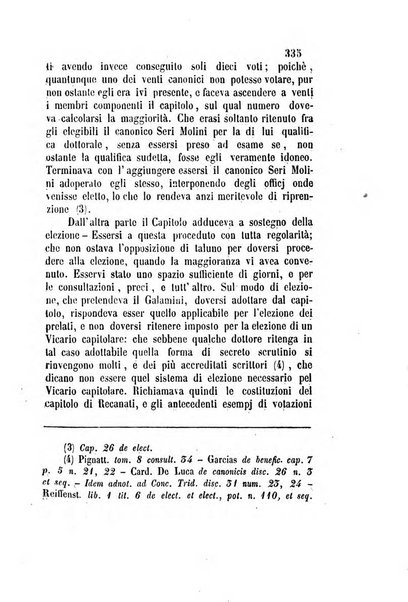 Giornale del Foro in cui si raccolgono le più importanti regiudicate dei supremi tribunali di Roma e dello Stato pontificio in materia civile