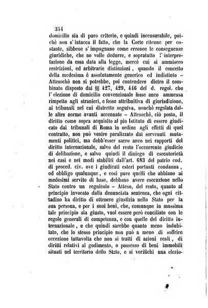 Giornale del Foro in cui si raccolgono le più importanti regiudicate dei supremi tribunali di Roma e dello Stato pontificio in materia civile