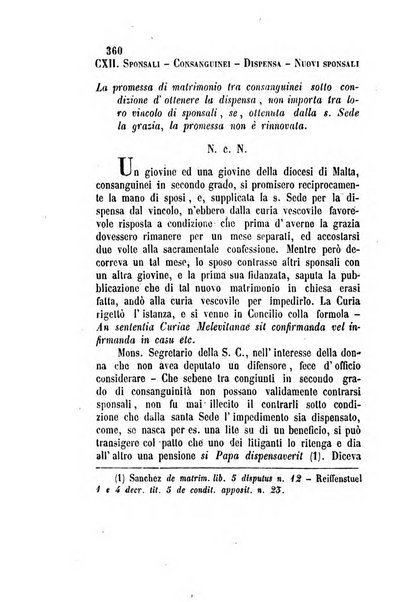 Giornale del Foro in cui si raccolgono le più importanti regiudicate dei supremi tribunali di Roma e dello Stato pontificio in materia civile