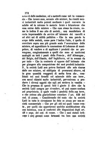 Giornale del Foro in cui si raccolgono le più importanti regiudicate dei supremi tribunali di Roma e dello Stato pontificio in materia civile