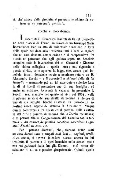 Giornale del Foro in cui si raccolgono le più importanti regiudicate dei supremi tribunali di Roma e dello Stato pontificio in materia civile