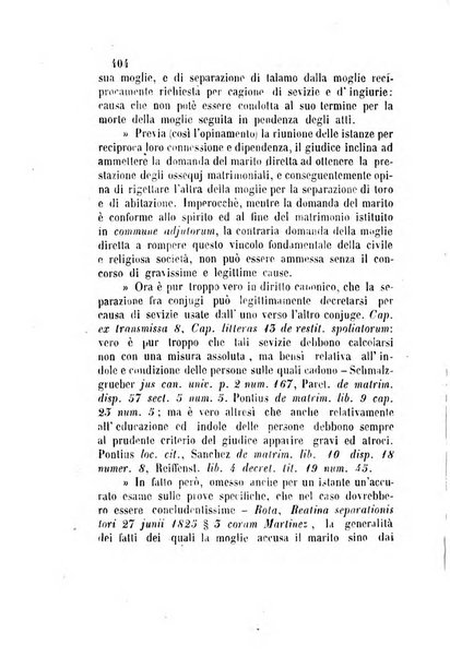 Giornale del Foro in cui si raccolgono le più importanti regiudicate dei supremi tribunali di Roma e dello Stato pontificio in materia civile