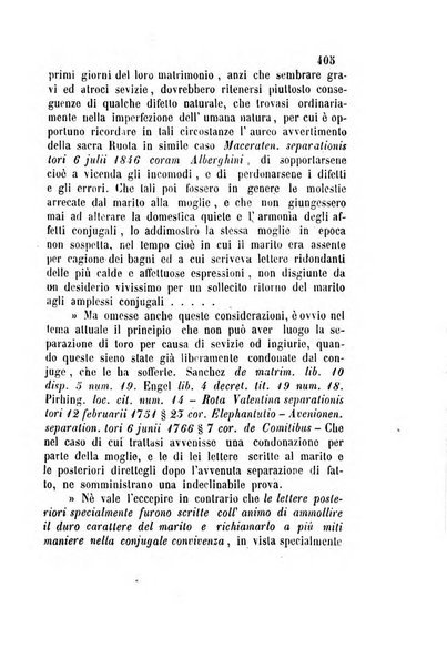 Giornale del Foro in cui si raccolgono le più importanti regiudicate dei supremi tribunali di Roma e dello Stato pontificio in materia civile