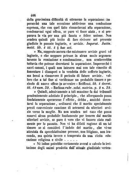 Giornale del Foro in cui si raccolgono le più importanti regiudicate dei supremi tribunali di Roma e dello Stato pontificio in materia civile