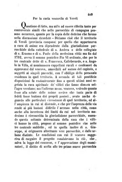 Giornale del Foro in cui si raccolgono le più importanti regiudicate dei supremi tribunali di Roma e dello Stato pontificio in materia civile