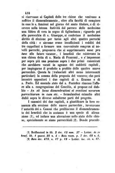 Giornale del Foro in cui si raccolgono le più importanti regiudicate dei supremi tribunali di Roma e dello Stato pontificio in materia civile