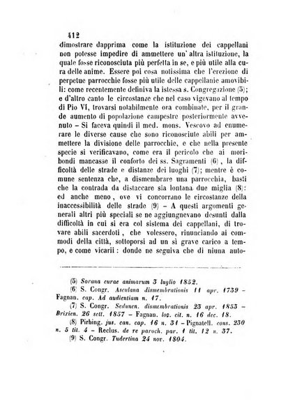 Giornale del Foro in cui si raccolgono le più importanti regiudicate dei supremi tribunali di Roma e dello Stato pontificio in materia civile