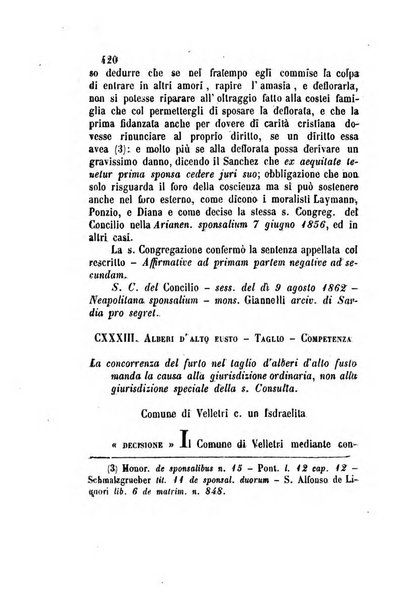 Giornale del Foro in cui si raccolgono le più importanti regiudicate dei supremi tribunali di Roma e dello Stato pontificio in materia civile