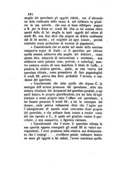 Giornale del Foro in cui si raccolgono le più importanti regiudicate dei supremi tribunali di Roma e dello Stato pontificio in materia civile