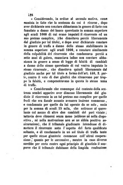 Giornale del Foro in cui si raccolgono le più importanti regiudicate dei supremi tribunali di Roma e dello Stato pontificio in materia civile