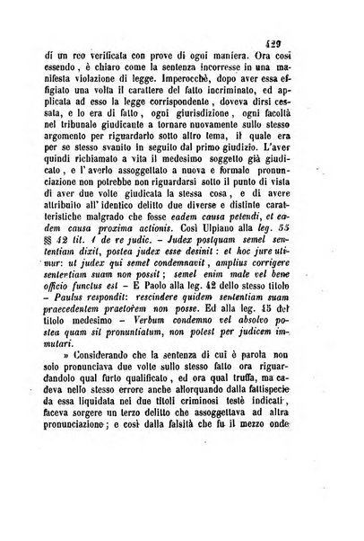 Giornale del Foro in cui si raccolgono le più importanti regiudicate dei supremi tribunali di Roma e dello Stato pontificio in materia civile