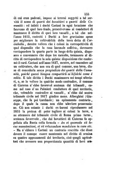 Giornale del Foro in cui si raccolgono le più importanti regiudicate dei supremi tribunali di Roma e dello Stato pontificio in materia civile