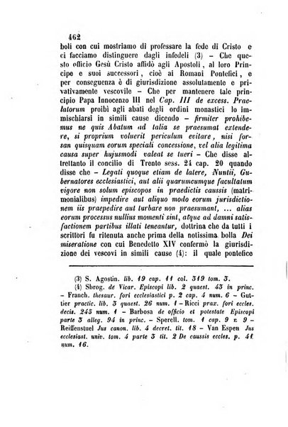 Giornale del Foro in cui si raccolgono le più importanti regiudicate dei supremi tribunali di Roma e dello Stato pontificio in materia civile