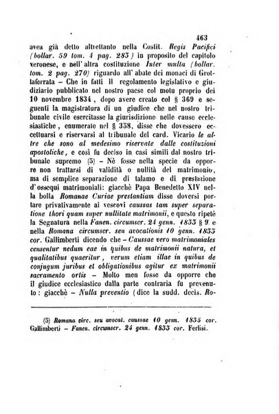 Giornale del Foro in cui si raccolgono le più importanti regiudicate dei supremi tribunali di Roma e dello Stato pontificio in materia civile