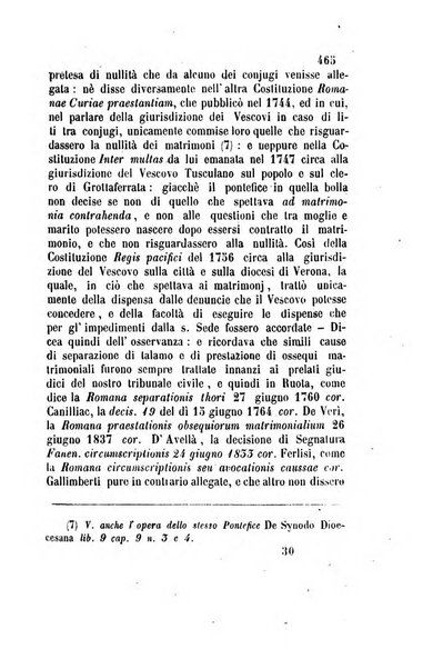 Giornale del Foro in cui si raccolgono le più importanti regiudicate dei supremi tribunali di Roma e dello Stato pontificio in materia civile