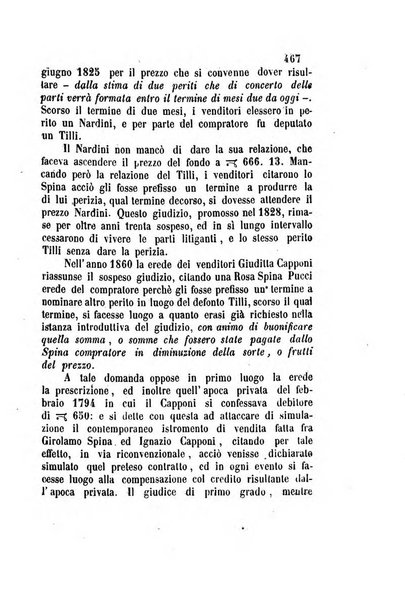 Giornale del Foro in cui si raccolgono le più importanti regiudicate dei supremi tribunali di Roma e dello Stato pontificio in materia civile