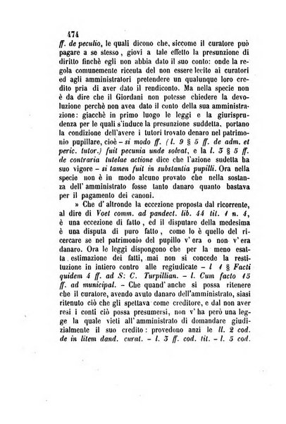 Giornale del Foro in cui si raccolgono le più importanti regiudicate dei supremi tribunali di Roma e dello Stato pontificio in materia civile