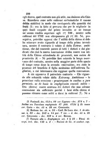 Giornale del Foro in cui si raccolgono le più importanti regiudicate dei supremi tribunali di Roma e dello Stato pontificio in materia civile