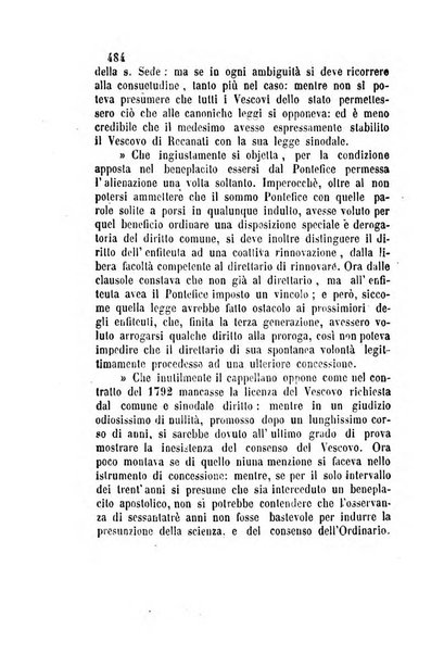 Giornale del Foro in cui si raccolgono le più importanti regiudicate dei supremi tribunali di Roma e dello Stato pontificio in materia civile