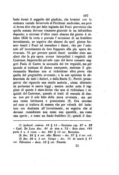 Giornale del Foro in cui si raccolgono le più importanti regiudicate dei supremi tribunali di Roma e dello Stato pontificio in materia civile