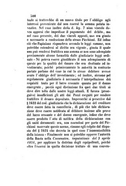 Giornale del Foro in cui si raccolgono le più importanti regiudicate dei supremi tribunali di Roma e dello Stato pontificio in materia civile