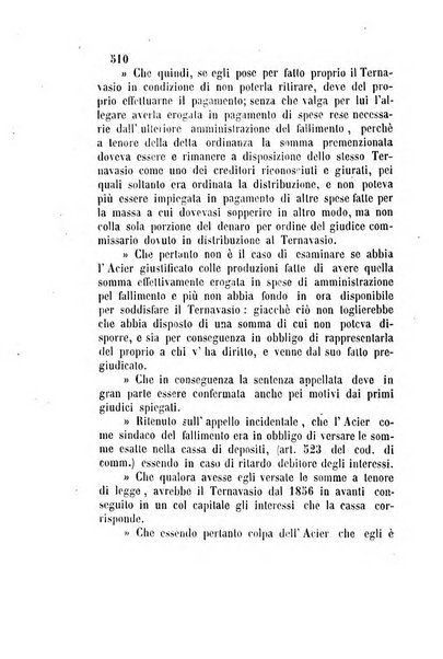 Giornale del Foro in cui si raccolgono le più importanti regiudicate dei supremi tribunali di Roma e dello Stato pontificio in materia civile