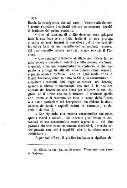 Giornale del Foro in cui si raccolgono le più importanti regiudicate dei supremi tribunali di Roma e dello Stato pontificio in materia civile