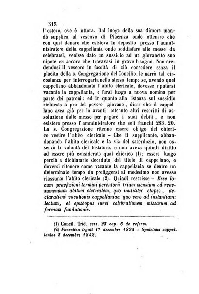 Giornale del Foro in cui si raccolgono le più importanti regiudicate dei supremi tribunali di Roma e dello Stato pontificio in materia civile