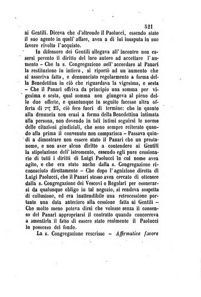 Giornale del Foro in cui si raccolgono le più importanti regiudicate dei supremi tribunali di Roma e dello Stato pontificio in materia civile