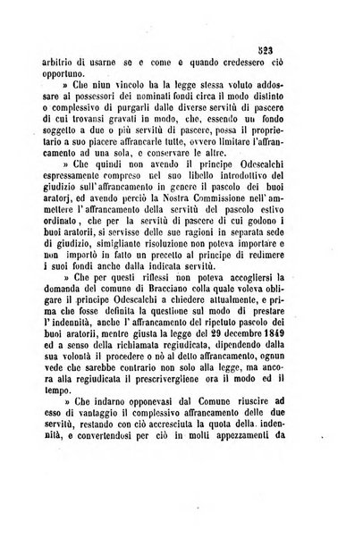 Giornale del Foro in cui si raccolgono le più importanti regiudicate dei supremi tribunali di Roma e dello Stato pontificio in materia civile