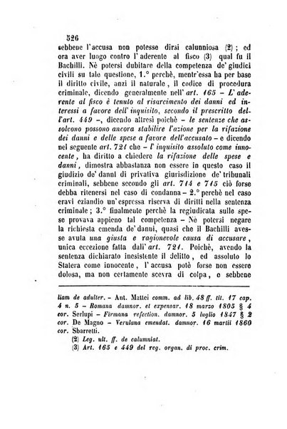 Giornale del Foro in cui si raccolgono le più importanti regiudicate dei supremi tribunali di Roma e dello Stato pontificio in materia civile