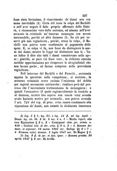 Giornale del Foro in cui si raccolgono le più importanti regiudicate dei supremi tribunali di Roma e dello Stato pontificio in materia civile