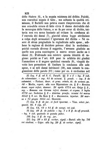 Giornale del Foro in cui si raccolgono le più importanti regiudicate dei supremi tribunali di Roma e dello Stato pontificio in materia civile