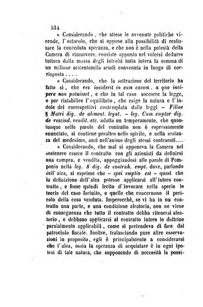 Giornale del Foro in cui si raccolgono le più importanti regiudicate dei supremi tribunali di Roma e dello Stato pontificio in materia civile