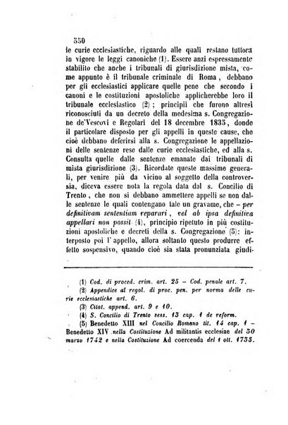 Giornale del Foro in cui si raccolgono le più importanti regiudicate dei supremi tribunali di Roma e dello Stato pontificio in materia civile