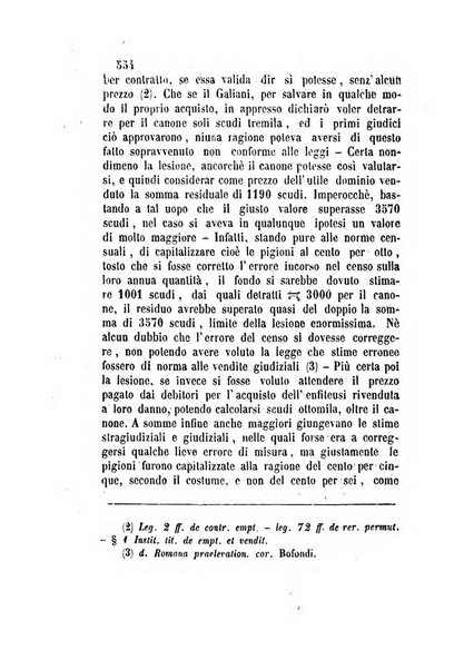 Giornale del Foro in cui si raccolgono le più importanti regiudicate dei supremi tribunali di Roma e dello Stato pontificio in materia civile