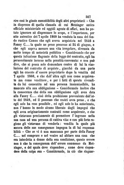 Giornale del Foro in cui si raccolgono le più importanti regiudicate dei supremi tribunali di Roma e dello Stato pontificio in materia civile